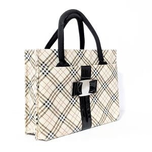 Plaid Hand Bag